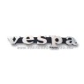 Emblême de tablier Vespa aluminium entraxes  80mm